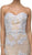 Dancing Queen - 8856PROM Strapless Sweetheart Floral Appliqued Prom Dress
