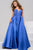 Stunning Strapless Sweetheart  Long  Dress with Over Skirt 37157