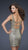 La Femme - 16971 Lavishly Sequined Scoop Sheath Cocktail Dress In Gold