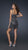 La Femme - 17370 Flirty Sequined Straight Cut Sheath Dress In Gray