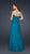 La Femme - 17180 Finely-Ruched Sweetheart Chiffon Gown with Jewel Accents In Green