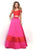 Blush - Two Piece Off Shoulder Ballgown 5623 in Pink