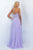 Lovely Crystal Beaded Strapless Gown 11070