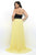 Strapless Beaded Long Dress 11303W