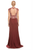 Lara Dresses - 32451 in Wine