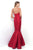 Spaghetti Straps Sweetheart Mermaid Gown 11285
