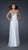 La Femme - Ethereally Sequined Sweetheart Empire Gown 16977 In Silver