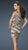La Femme - Exotic Toga-style Dress 18133 In Multi-Color