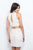 Blush - C406 Two Piece Lace Short Dress In White and Neutral