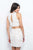 Blush - C406 Two Piece Lace Short Dress In White and Nude