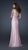 La Femme One Shoulder Strap Embellished Dress 17804 - 1 pc Light Pink In Size 8 Available in Pink