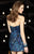 Alyce Paris - 4396 Short Dress In Sapphire