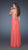 La Femme - Embellished Open Back Long Dress 18438 In Pink