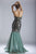 Janique JQ3314 - Sequined Camouflage Strapless Sweetheart Cocktail Dress