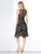 Social Occasions by Mon Cheri Floral Embroidered Illusion Dress 117824 In Blue and Multi-Color