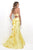 Strapless Sophisticated Sweetheart Mermaid Gown  11238