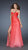 La Femme - Shimmering One Shoulder Sweetheart Empire Gown 18398 In Red