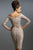 Janique - Short Off Shoulder Lace Fitted Dress 548