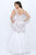 Thick Strap Sweetheart Trumpet Evening Gown 11346W