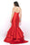 Strapless Mikado Satin Mermaid Evening Gown 11320W