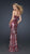 La Femme - 17480 Gorgeous Sequined Sweetheart Neck Sheath Gown In Pink and Silver