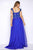 Mac Duggal - Fabulouss Style 77180F in Blue