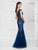 Montage by Mon Cheri - 117907 Trumpet Gown in Blue