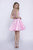 Nox Anabel 6275 Two-Piece Bejeweled V-Neck Dress  In Baby Pink