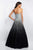 Blush - C1075 Beaded Sweetheart Ballgown In Black