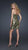 La Femme - Flirty Beaded Sweetheart Sheath Dress 17231 in Gold