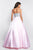 Blush - C1073 Crystal Beaded Sweetheart Ballgown In Pink