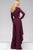 Streamlined Jewel Jumpsuit with an Asymmetrical Flounce 48027