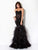 Strapless Sweetheart Beaded Lace Trumpet Gown 172008