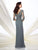 Montage by Mon Cheri - 216965 Dress in Gray