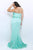 Strapless Embellished Long Dress 11241W
