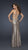 La Femme - Dazzling Sequined Sweetheart Sheath Gown 17506 In Silver