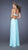 La Femme - Exquisite Embellished Cutout Sweetheart A-Line Gown 19927 In Blue