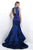 Strapless Sweetheart Trumpet Gown  11292