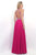 Crystal Jewel Embellished Halter Style Gown 11251