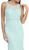 Dancing Queen - 8943A Lace Bateau Sheath Formal Dress