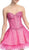 Sparkly Sweetheart Taffeta A-line Cocktail Dress
