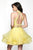 Intrigue - 471 Two Piece Bejeweled Lace Tulle A-line Dress