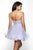 Blush - 11622 Embellished Strapless Sweetheart Tulle A-line Dress In Purple