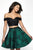 Blush Couture - C1140 Two Piece Off Shoulder Sweetheart Cocktail Dress