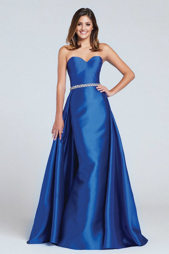 Ellie Wilde - Gown EW117051 in Blue