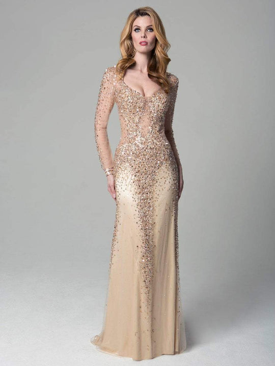 32782 Dress In Champagne