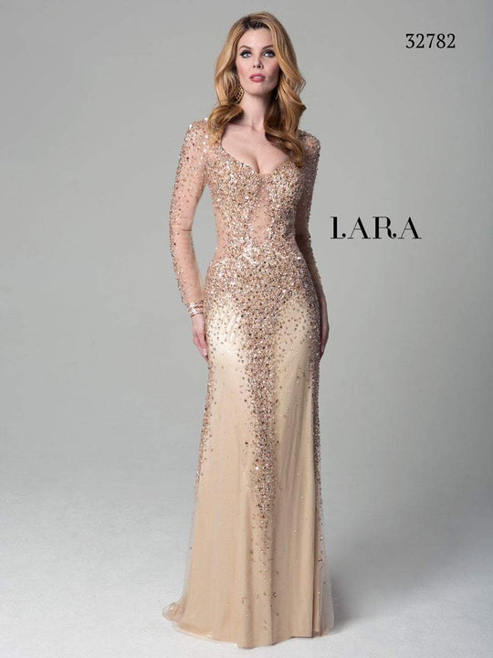 32782 Dress In Gold