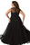 CE1810 Sequined Sheer Chiffon Dress