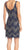 Adrianna Papell - Square Cocktail Dress 41925240 in Blue