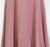 Alyce Paris - Lace Embellished A-line Dress in Dusty Rose (Pink)